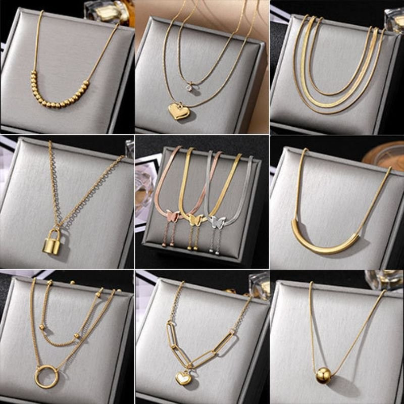 Колье из стали CJD81182 Колье из стали CJD81182