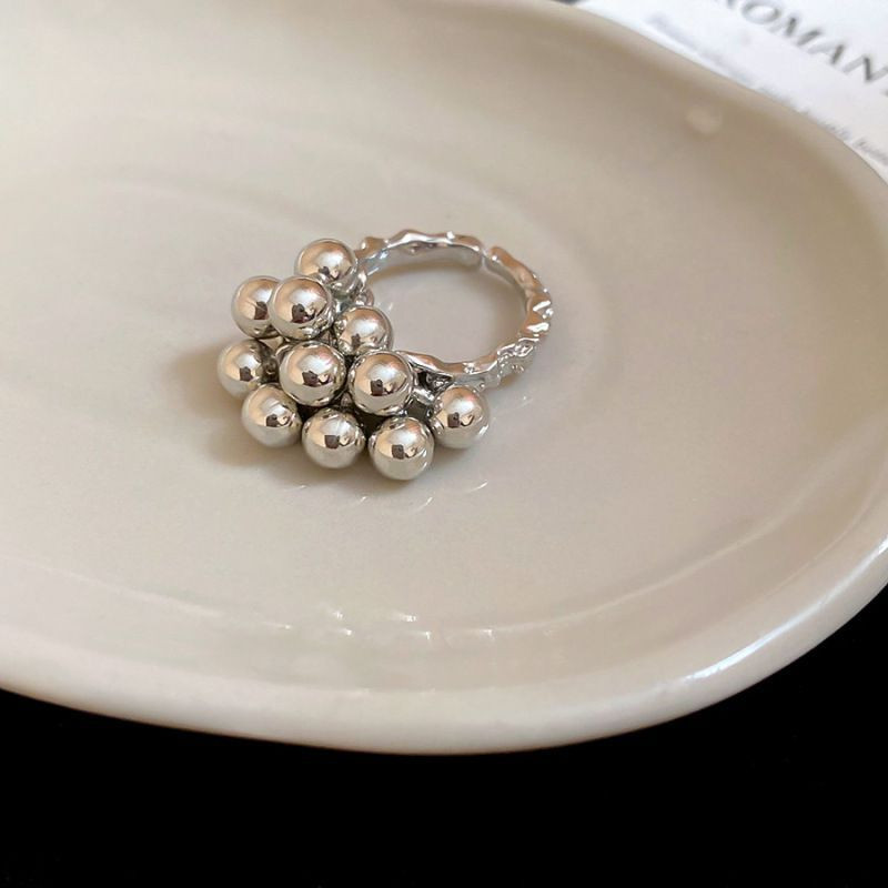 Серебряное кольцо с геометрией CJZ16318
