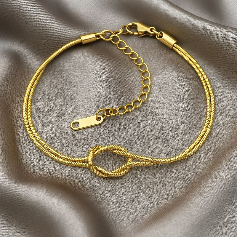 Браслет титановая сталь с напылением золотом 1J11907CJJ Браслет титановая сталь с напылением золотом 1J11907CJJ