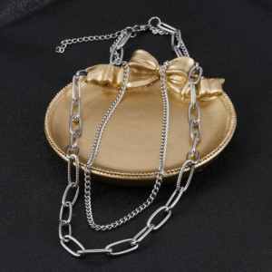 Колье из стали CJH82282