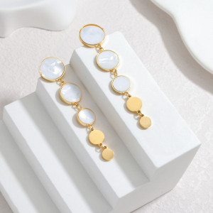 Серьги сталь CJP80832