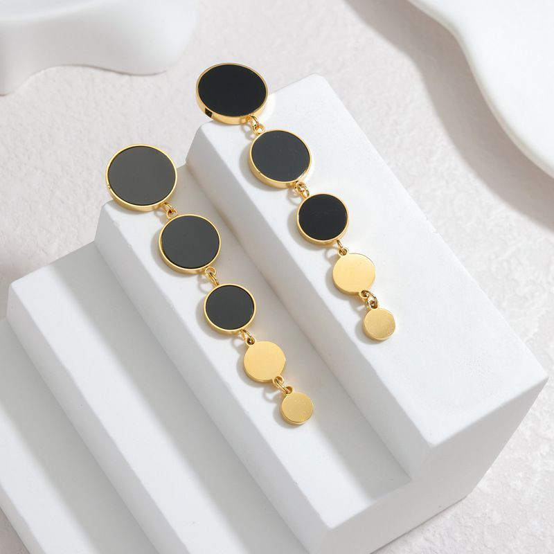 Серьги сталь CJP80832 Серьги сталь CJP80832