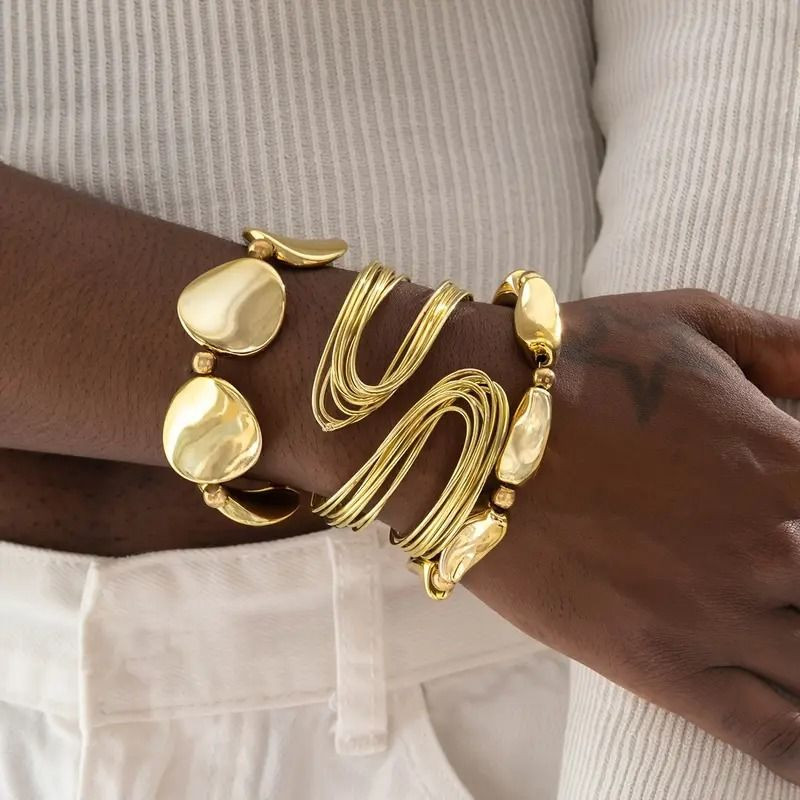 Жесткий браслет CJQ39483 Жесткий браслет CJQ39483