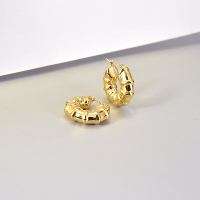 Серьги сталь CJD01950