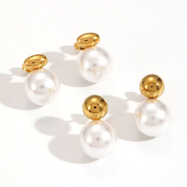 Серьги сталь CJL48386 Серьги сталь CJL48386