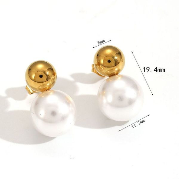 Серьги сталь CJL48386 Серьги сталь CJL48386