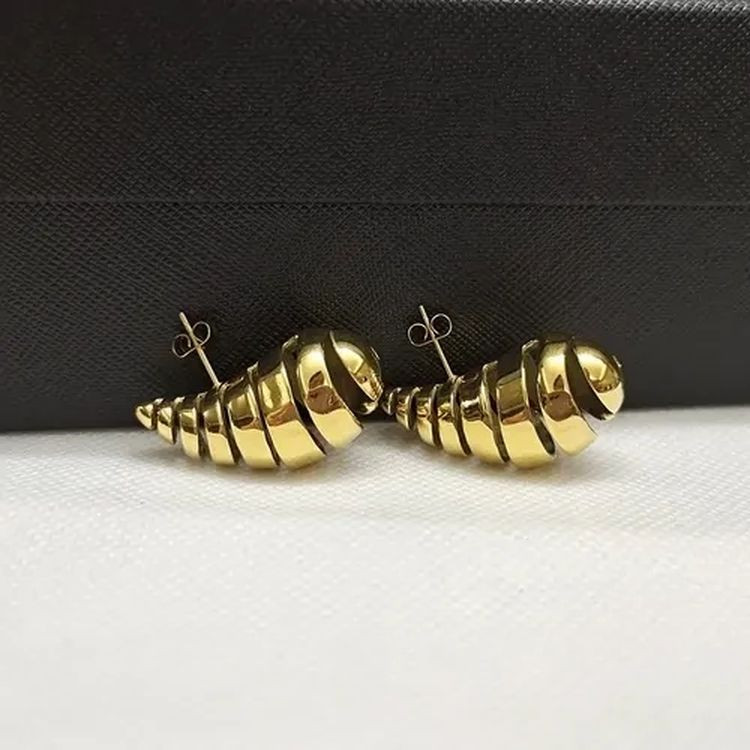 Серьги-гвоздики пчёлы J10032CJJ