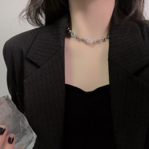 Колье из стали CJH70072 Колье из стали CJH70072