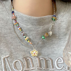 Колье из стали CJH63640 Колье из стали CJH63640