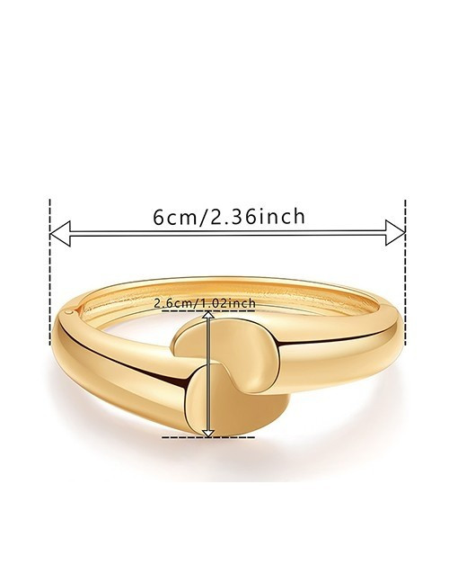 Жесткий браслет T68498 Жесткий браслет T68498