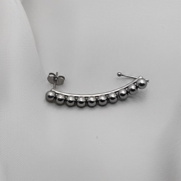 Кафф-зажим Шарики 1J11035CJJ Кафф-зажим Шарики 1J11035CJJ