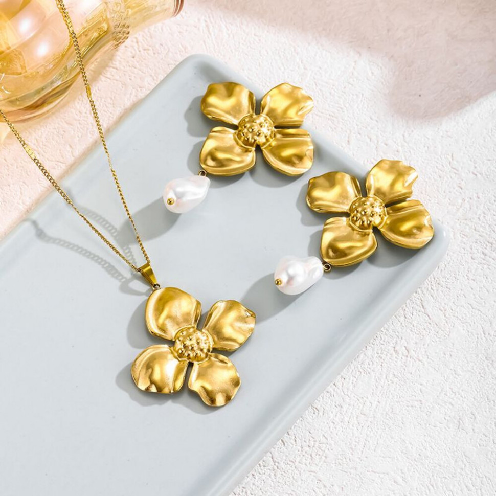 Колье из стали CJH63074 Колье из стали CJH63074