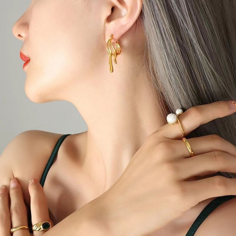 Ювелирные серьги CJC98741 Ювелирные серьги CJC98741