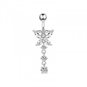 Пирсинг в пупок M86683