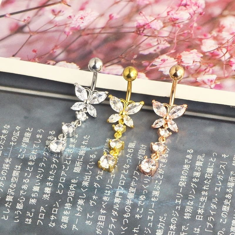 Пирсинг в пупок M86683 Пирсинг в пупок M86683