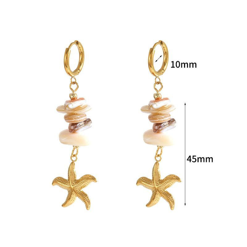 Серьги сталь CJN31980 Серьги сталь CJN31980