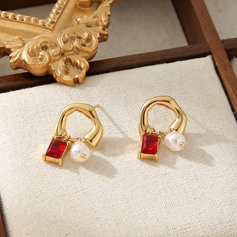 Серьги сталь CJN90529 Серьги сталь CJN90529