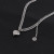 Колье из стали CJH82285