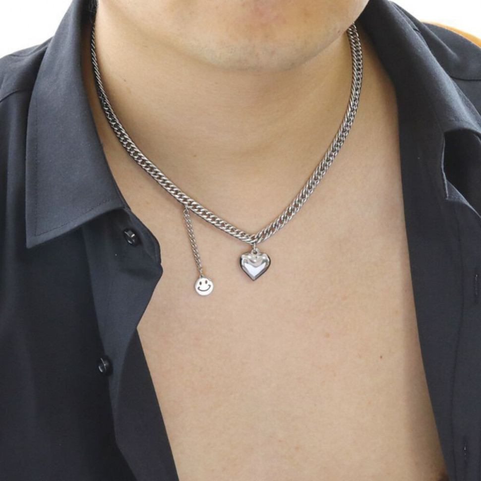 Колье из стали CJH82285 Колье из стали CJH82285