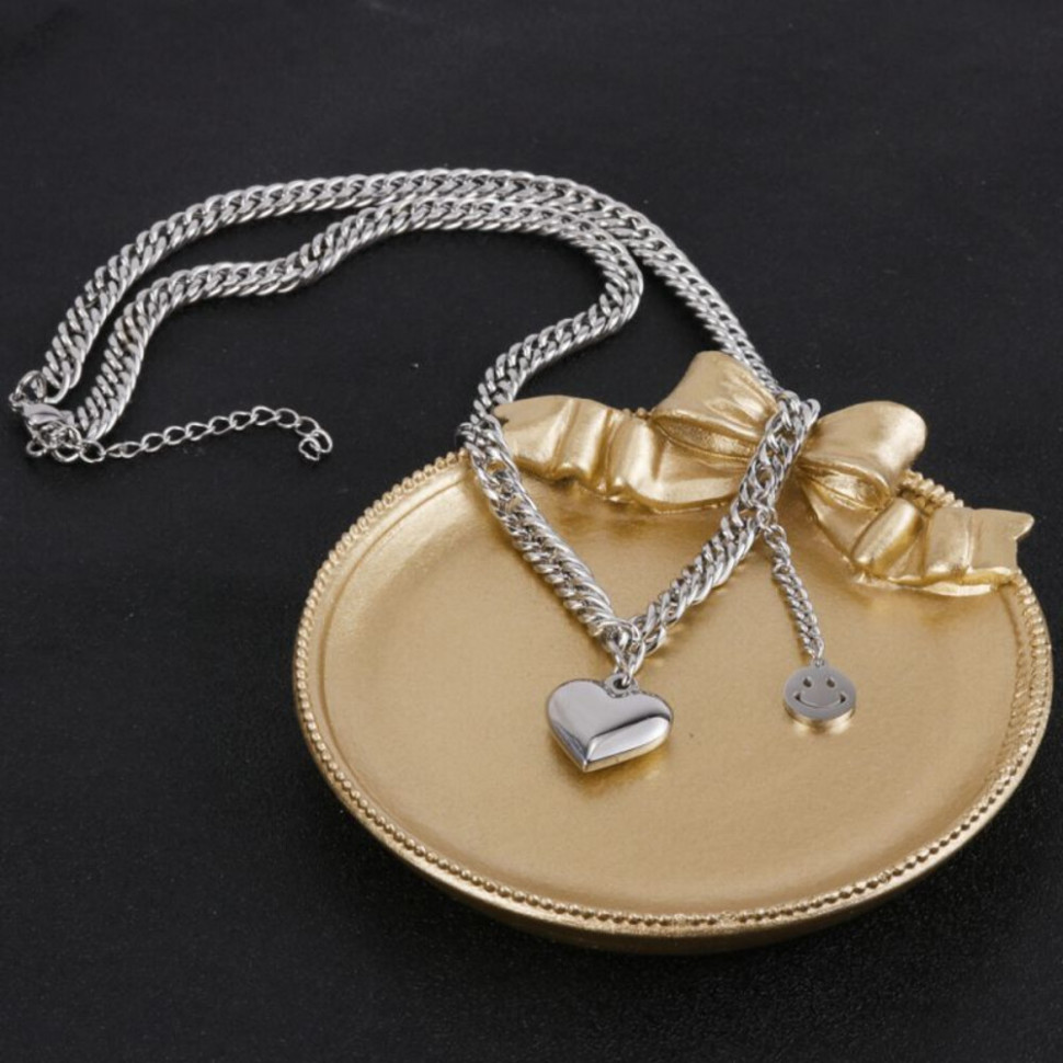 Колье из стали CJH82285 Колье из стали CJH82285