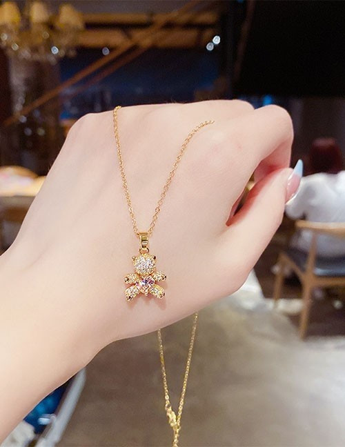 Колье из стали L02290
