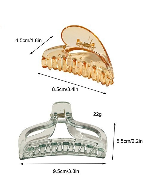Краб для волос K65204