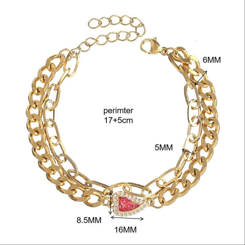 Корейский браслет N83510 Корейский браслет N83510