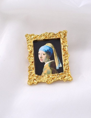 Корейская брошь D22468 Корейская брошь D22468