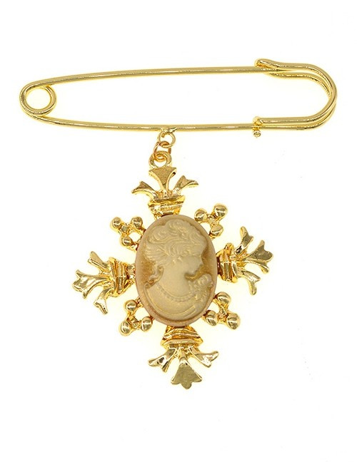 Корейская брошь D31649