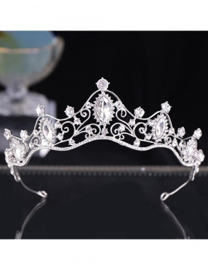 Диадема свадебная F39656
