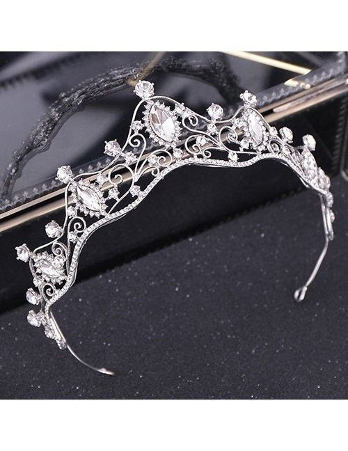 Диадема свадебная F39656