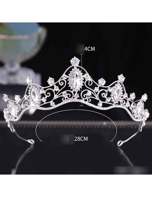 Диадема свадебная F39656