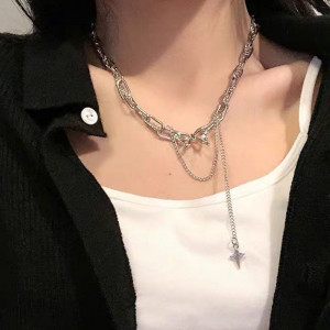 Колье из стали CJH70094 Колье из стали CJH70094