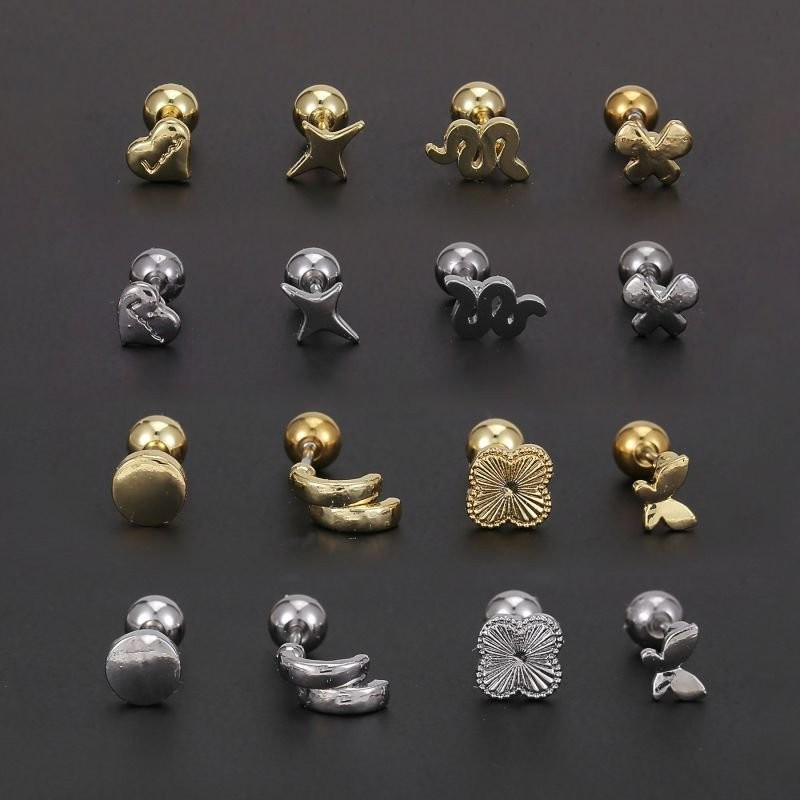 Пирсинг в уши CJE09199