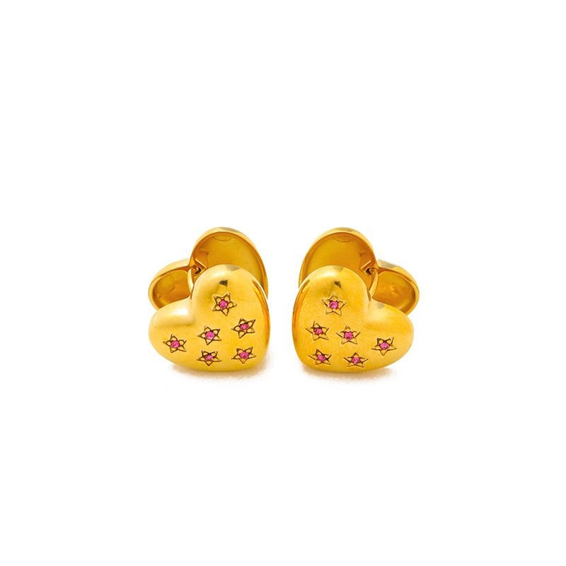 Серьги сталь CJD91802