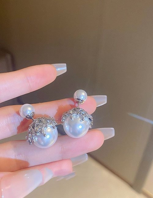 Серьги-гвоздики L85543
