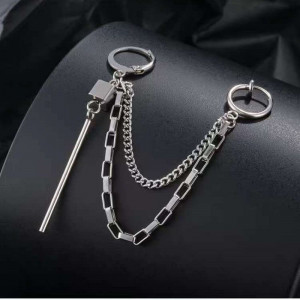 Двойной кафф с цепями в стиле панк CJH55602