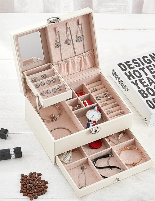 Кейс для бижутерии K37884 Кейс для бижутерии K37884