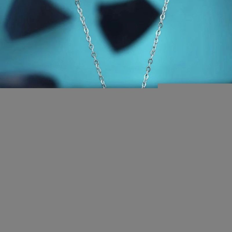 Колье из стали CJH80696