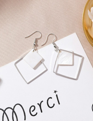 Корейские серьги F07375 Корейские серьги F07375