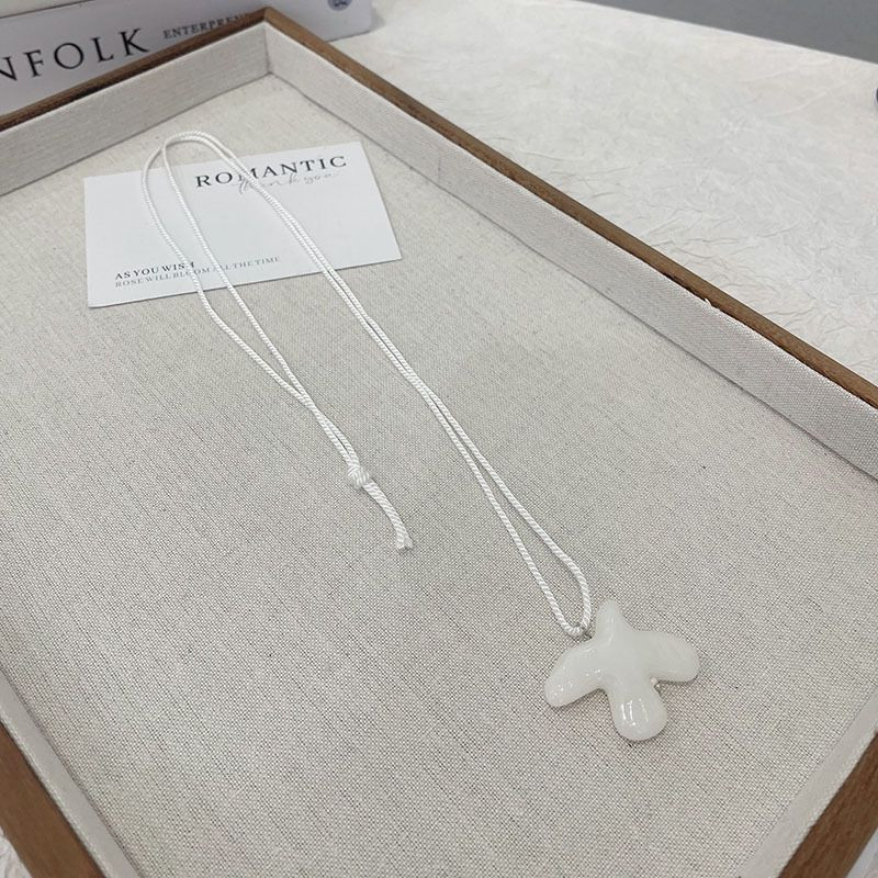 Колье горлица акрил восковая нить 1J11909CJJ