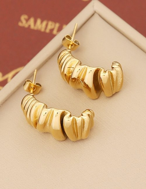 Серьги сталь Z54840
