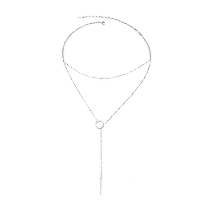 Колье из стали CJP82883