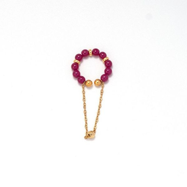 Многослойный кафф с бусинами и цепями CJL42056 Многослойный кафф с бусинами и цепями CJL42056