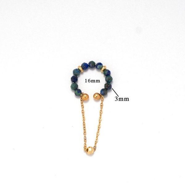 Многослойный кафф с бусинами и цепями CJL42056 Многослойный кафф с бусинами и цепями CJL42056