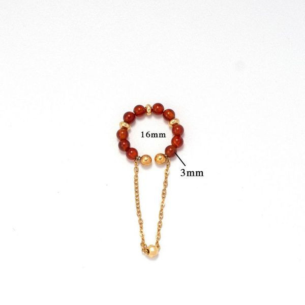 Многослойный кафф с бусинами и цепями CJL42056 Многослойный кафф с бусинами и цепями CJL42056