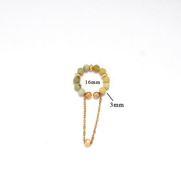 Многослойный кафф с бусинами и цепями CJL42056 Многослойный кафф с бусинами и цепями CJL42056