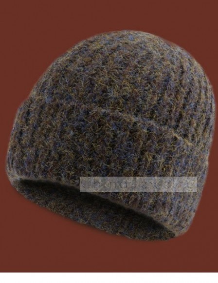 Вязаная шапка (бини) U73713