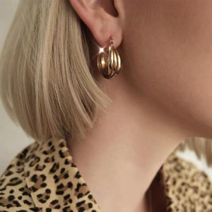 Серьги сталь CJQ31523