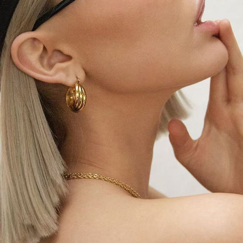 Серьги сталь CJQ31523 Серьги сталь CJQ31523